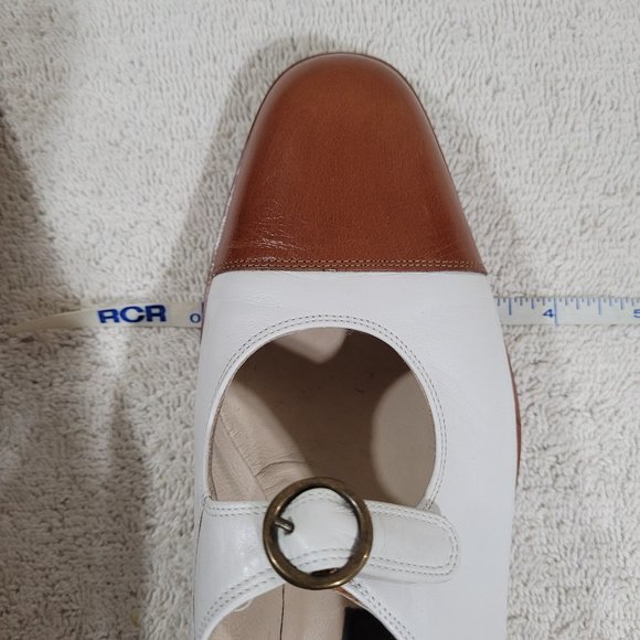 Bally flat leather donia made in Italy shoes - Picture 9 of 11